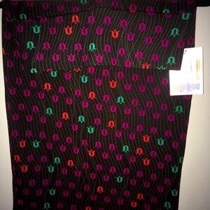 XS Tulip Print LuLaRoe Cassie Skirt - BNWT